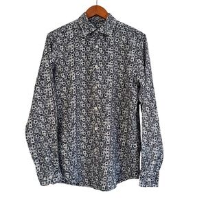 Tasso Elba 100% Linen Floral Button Down Shirt Sz S
Long Sleeve Coastal Resort